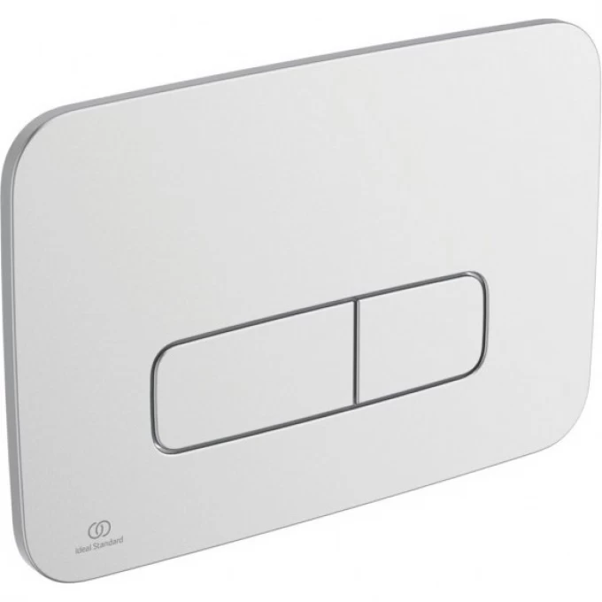 Кнопка смыва IDEAL STANDARD OLEAS M3 хром матовый R0123JG Кнопка смыва IDEAL STANDARD OLEAS M3 хром матовый R0123JG