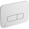Кнопка смыва IDEAL STANDARD OLEAS M3 хром матовый R0123JG