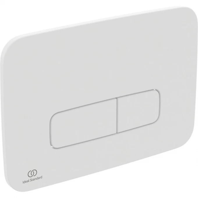 Механическая панель смыва IDEAL STANDARD PROSYS OLEAS M3 двойной смыв белый матовый R0459AW Механическая панель смыва IDEAL STANDARD PROSYS OLEAS M3 двойной смыв белый матовый R0459AW