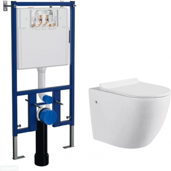 Промо-комплект IDEAL STANDARD TT00003 Tesi T536001 ; R020467 ; R0115AC