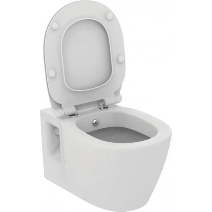 Унитаз подвесной с функцией биде, глубокий смыв, без сиденья и крышки IDEAL STANDARD CONNECT E781901 Унитаз подвесной с функцией биде, глубокий смыв, без сиденья и крышки IDEAL STANDARD CONNECT E781901