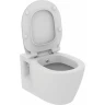 Унитаз подвесной с функцией биде, глубокий смыв, без сиденья и крышки IDEAL STANDARD CONNECT E781901